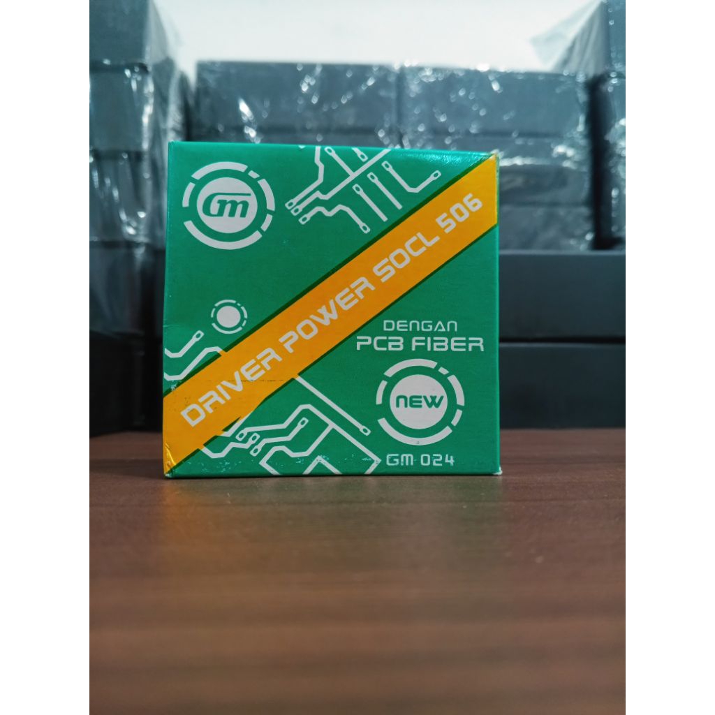 KIT DRIVER POWER AMPLI SUPER OCL 506 GM-024