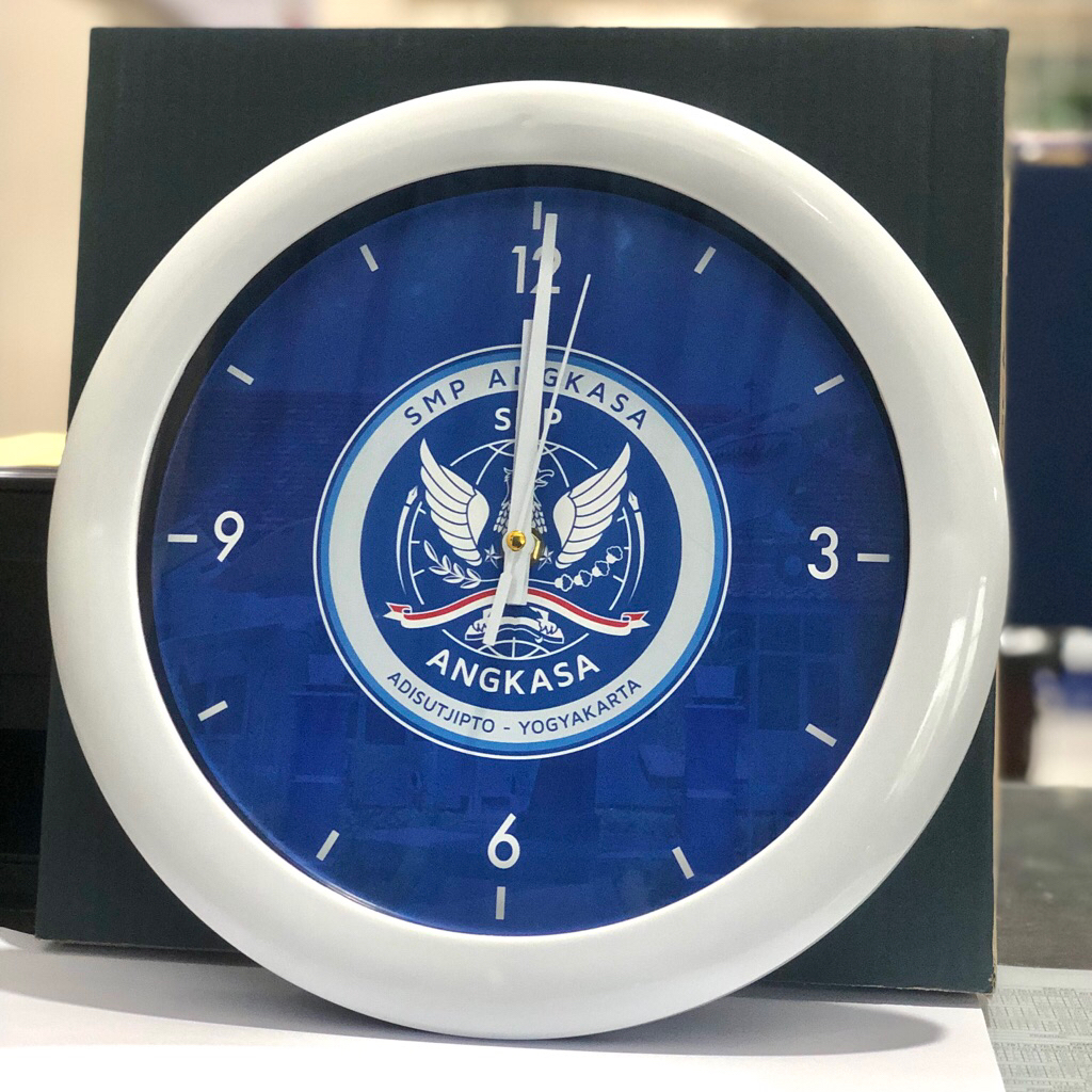 JAM DINDING CUSTOM UKURAN BESAR 30cm
