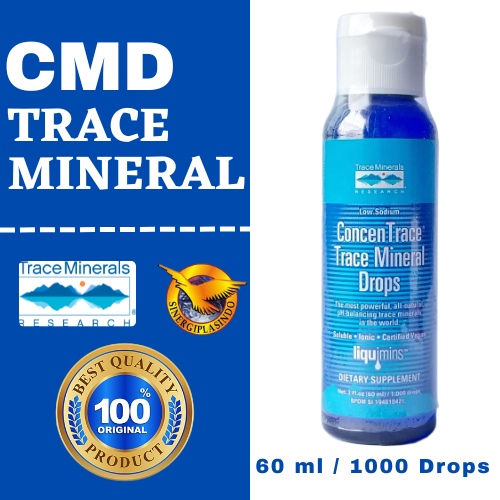 CMD 2 Trace Mineral 60 ml / 1000 Drops