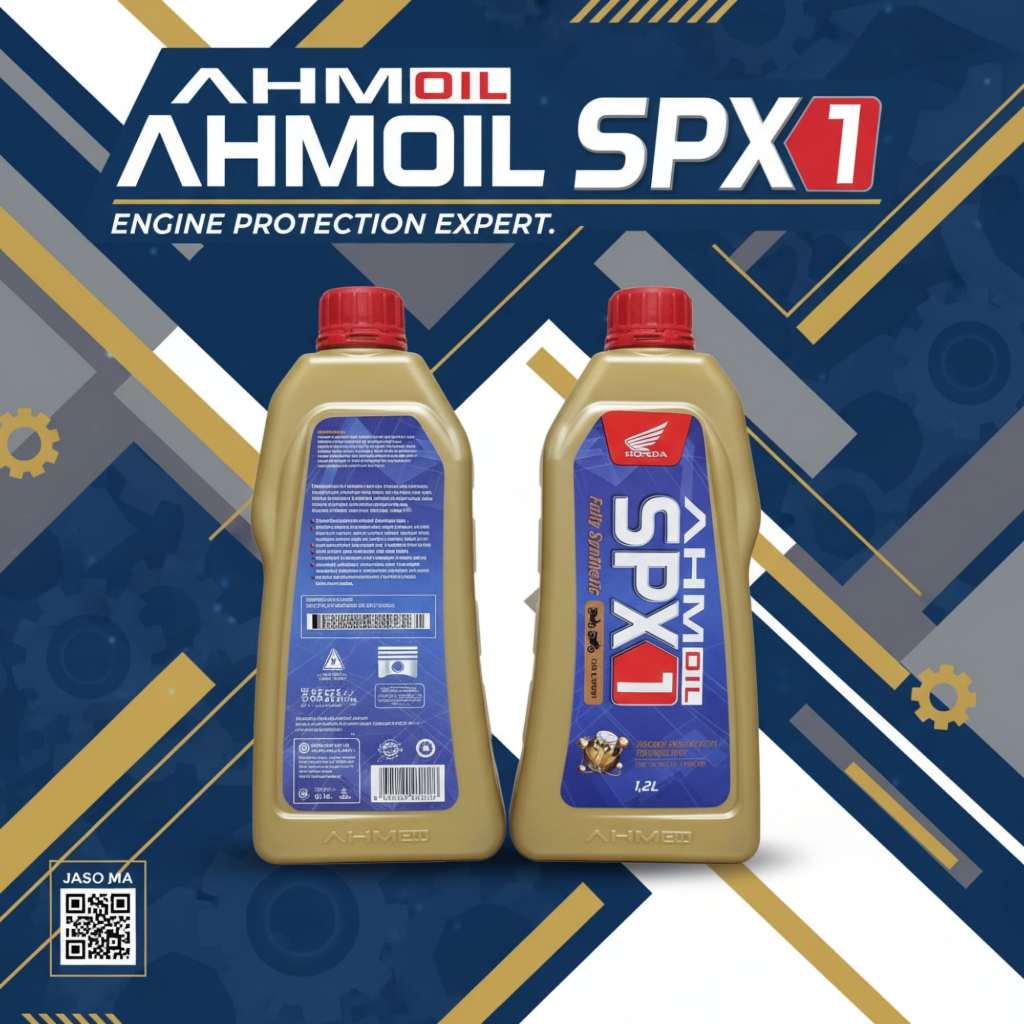 OLI  SPX 1  AHM   SAE10W-30   SPX 1    1,2L