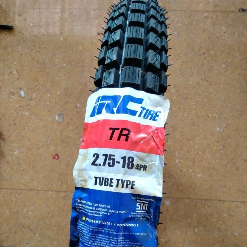 BAN IRC TR CROSS RING 18 275-18 300-18 TRAIL