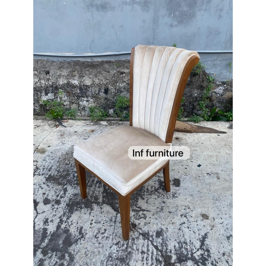 kursi makan minimalis kursi makan jati minimalis