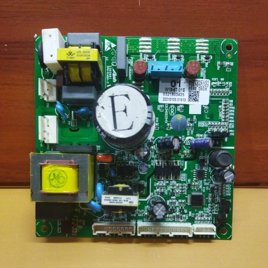 Modul kulkas inverter kulkas Beko Gea Modena ori kulkas inverter W19-87 01E