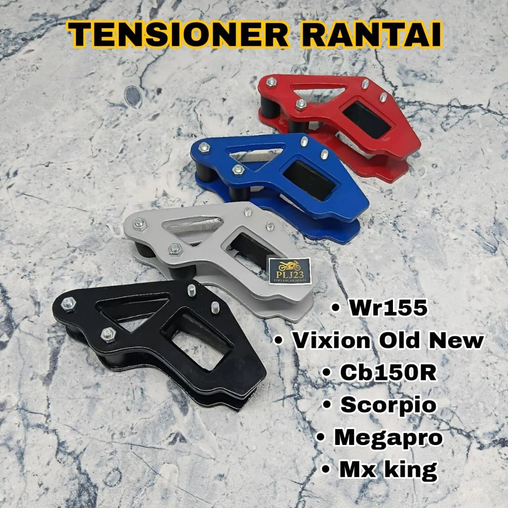 Tensioner Rantai WR 155 Stabilizer Rantai Yamaha wr155 Vixion Old New Cb150R Mx King Tahanan Tension