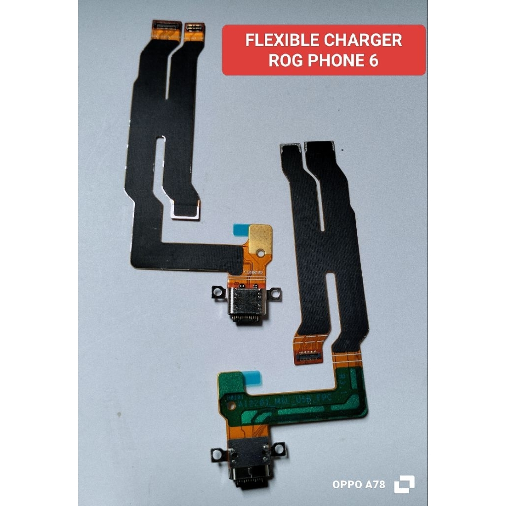 FLEXIBLE CHARGER FLEXIBLE KONEKTOR CHARGER ROG PHONE 6