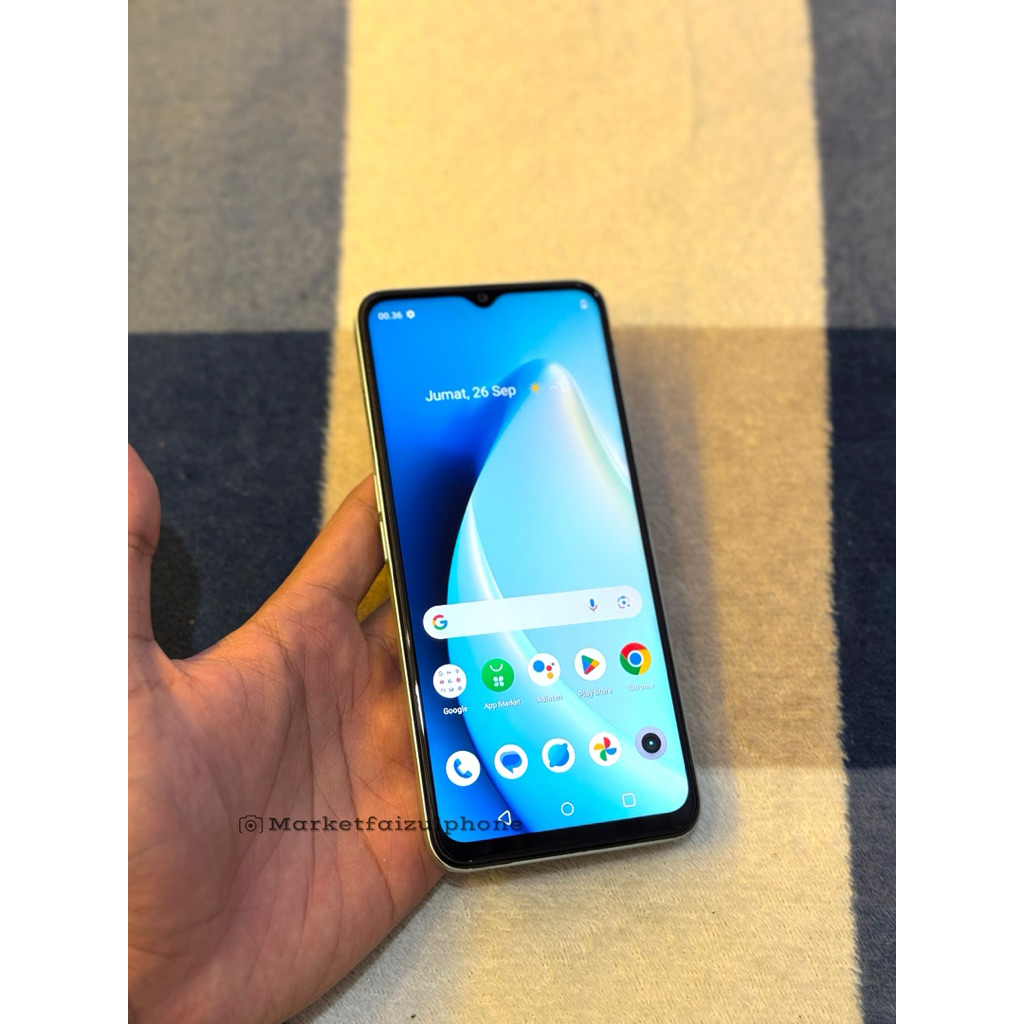 REALME C35 4/64 ORIGINAL 4G LTE HANDPHONE ANDROID SECOND MURAH