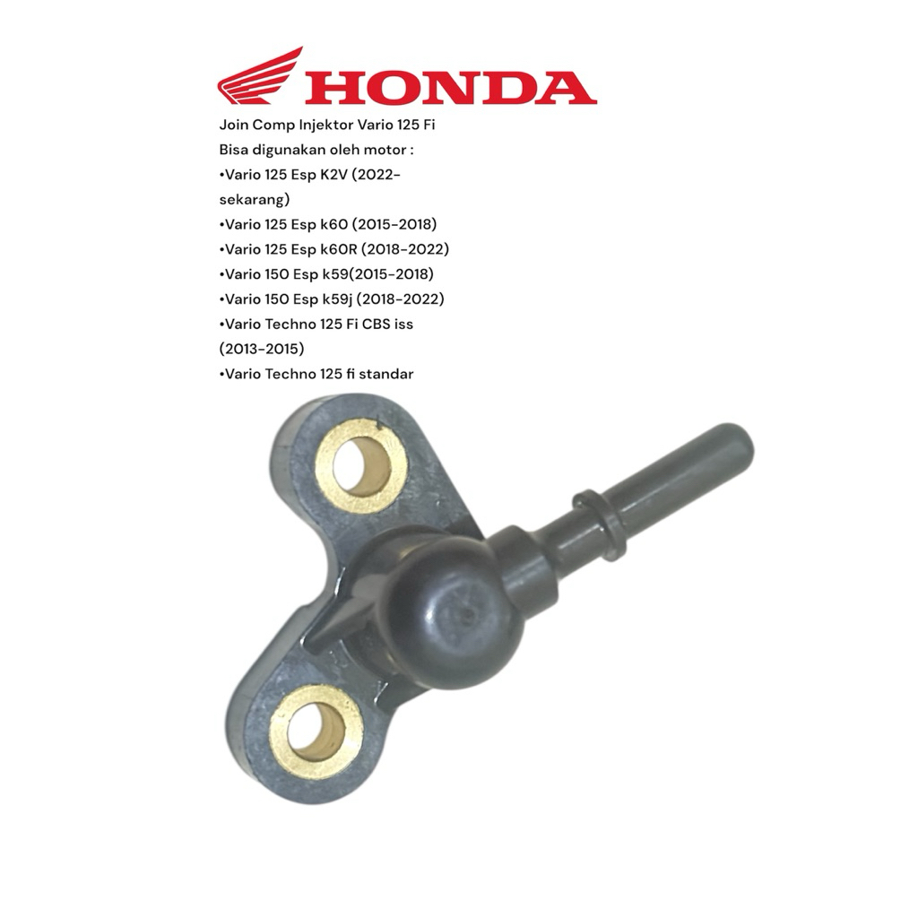 Join Comp Injektor Honda Vario 125 Vario 150 Asli Original