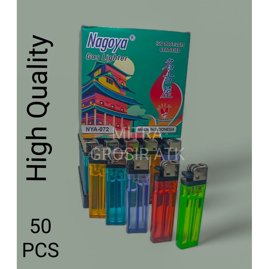 korek gas isi 50 pcs | korek gas | korek | mancis | korek gas murah