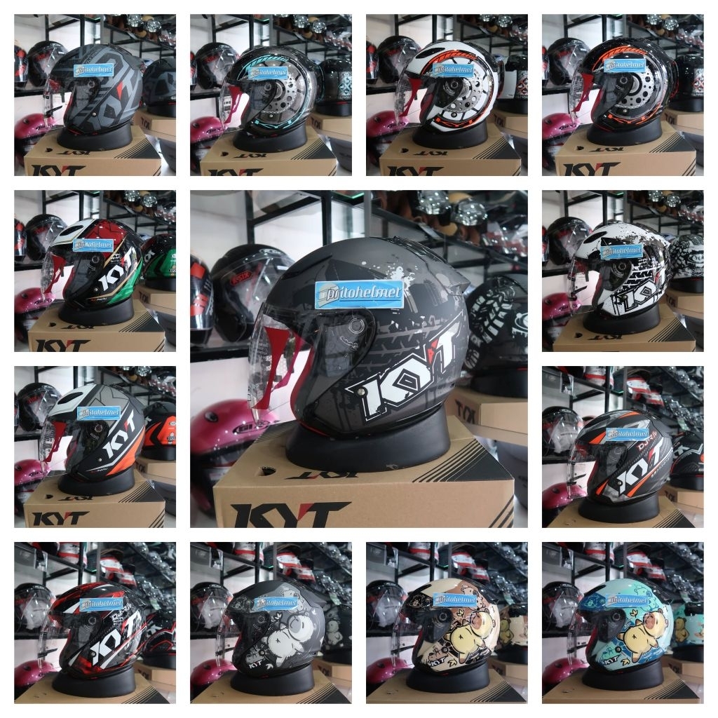 KYT DJ Maru Motif All Varian SNI DOT