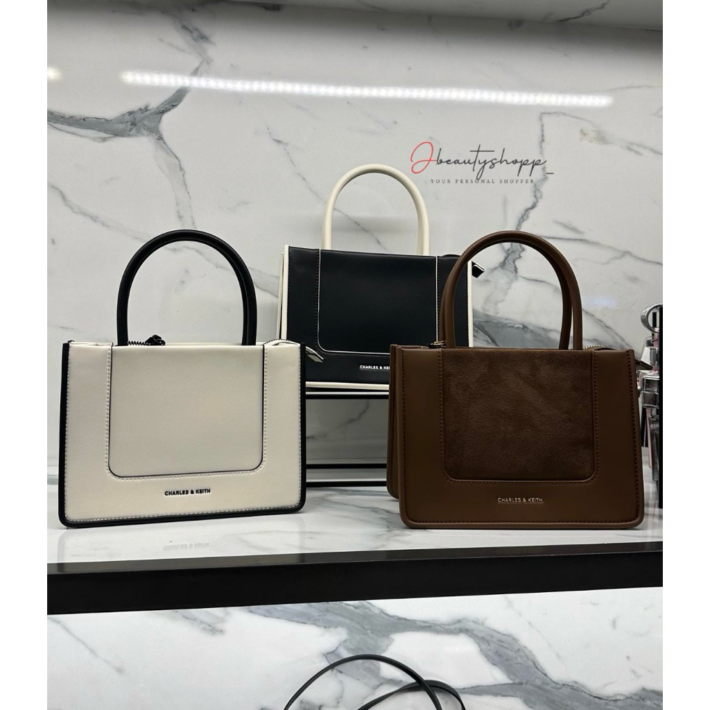 Tas Mini Daylla Tote Bag Charles & Keith