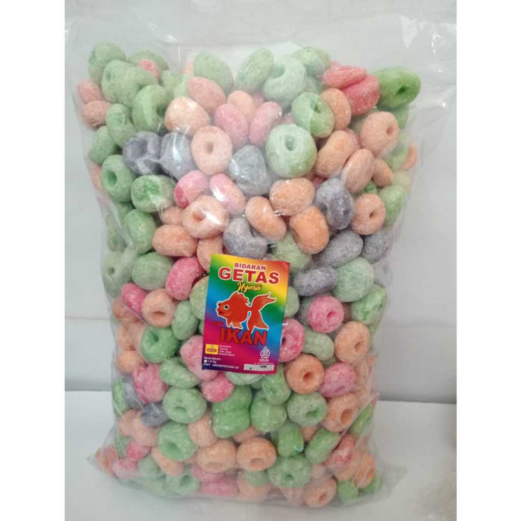 BIDARAN GETAS DONAT 1,6 KG | CEMILAN GETAS | GETAS DONAT