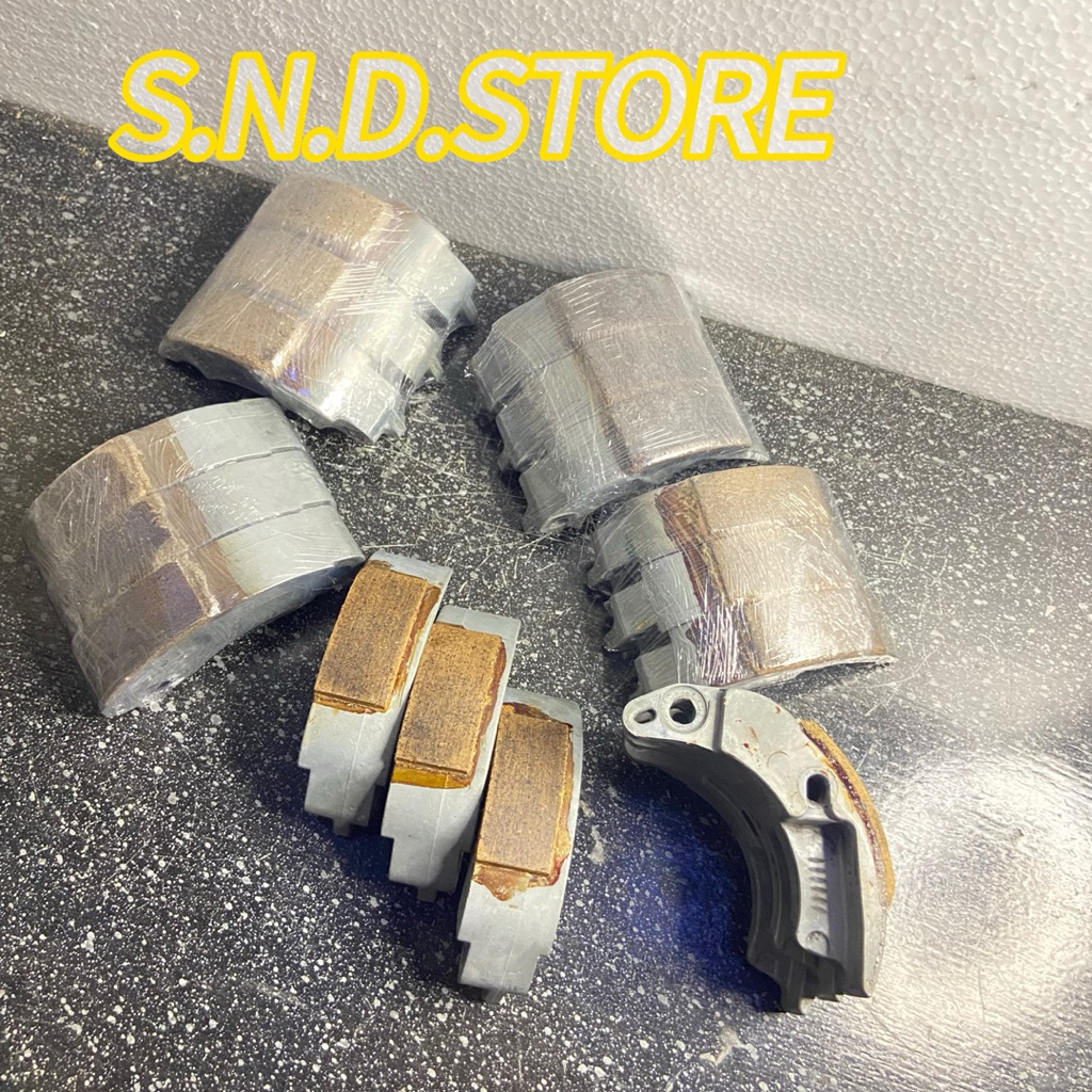 TERMURAH KAMPAS GANDA/KAMPAS OTOMATIS MOTOR HONDA VARIO 125 LED OLD (COPOTAN)