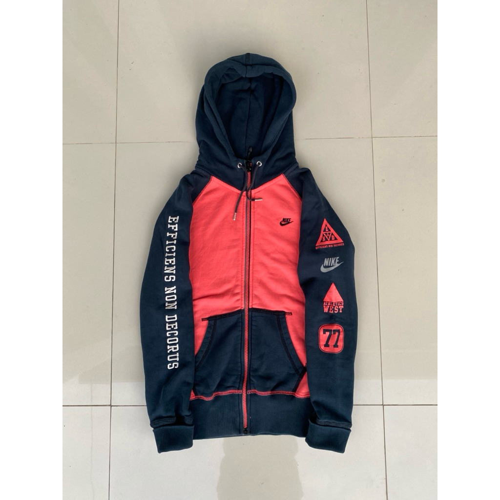 Nike Spell Out ZipHoodie