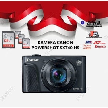 KAMERA CANON POWERSHOT SX740 HS / CANON SX740 HS