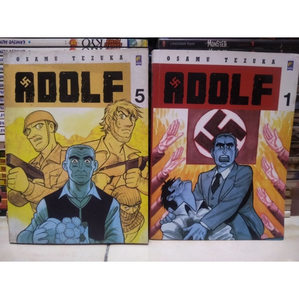 Komik Adolf Osamu Tezuka cabutan