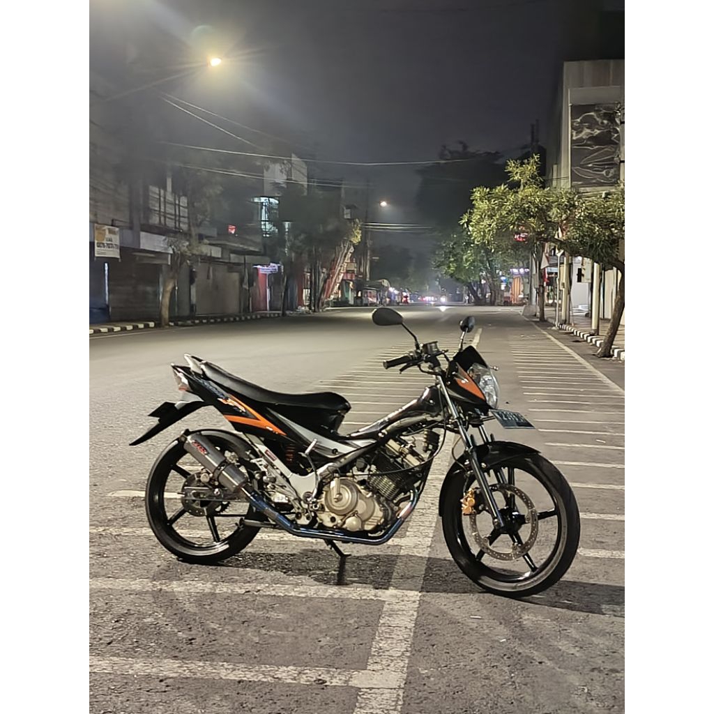 velk satria Fu + ban