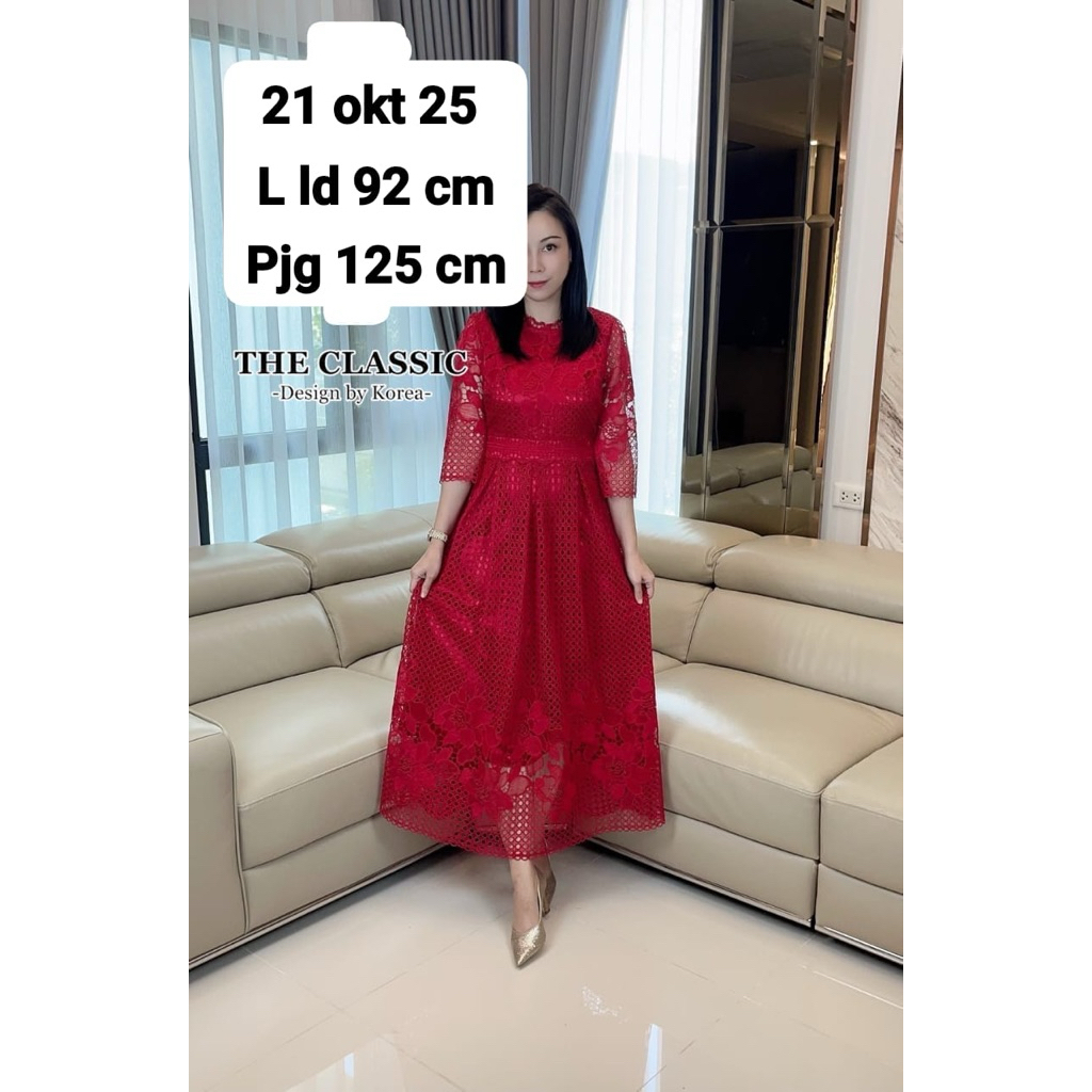 DRESS BROKAT THE CLASSIC DESIGN