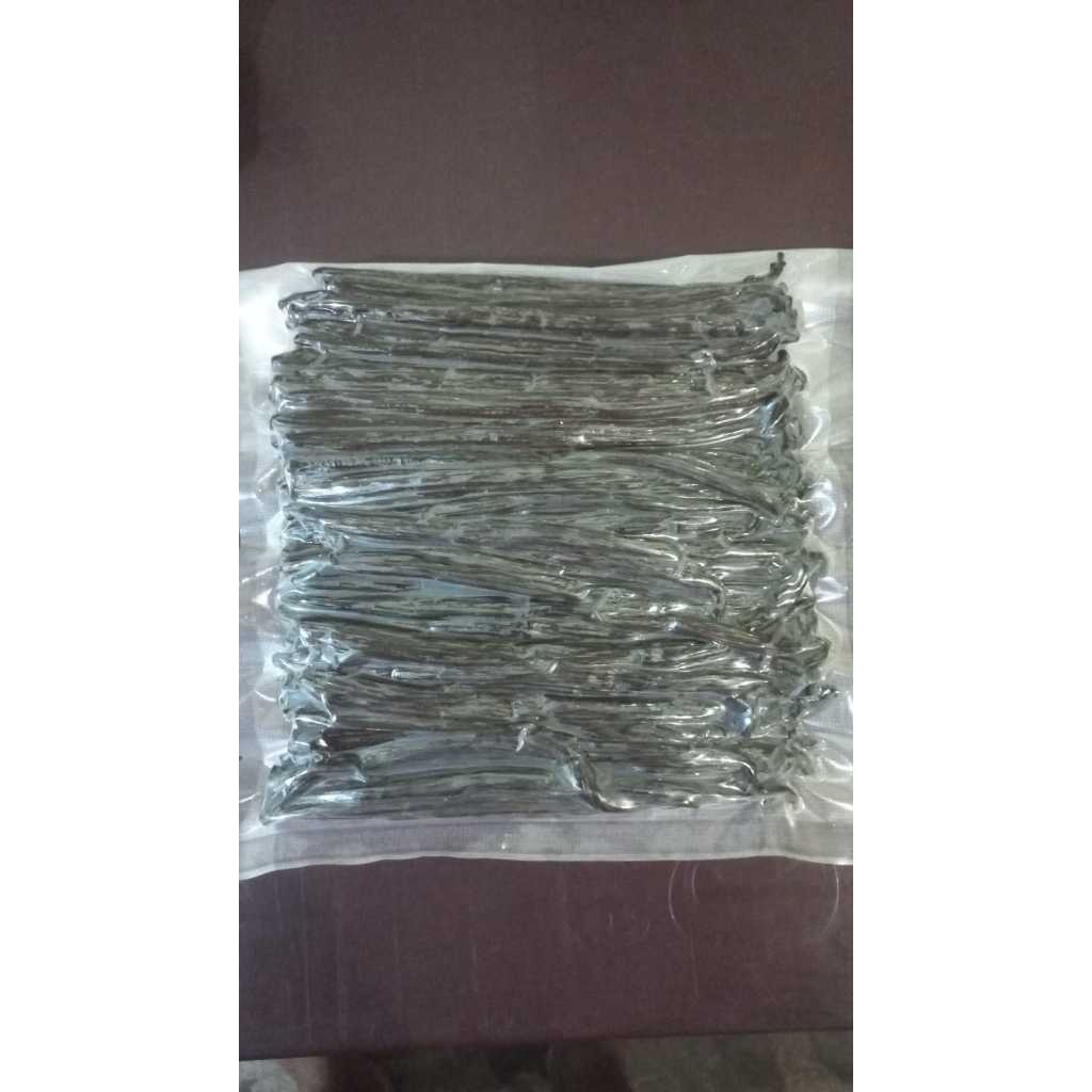 VANILLA BEAN GRADE A 1Kg - POLONG VANILLA - BIJI VANILLA