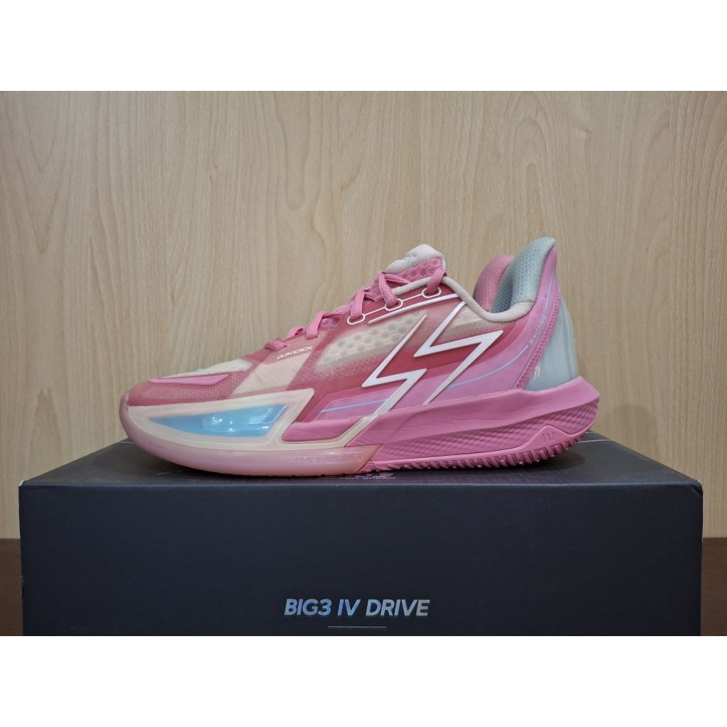 Sepatu basket original 361 Big 3 size 42