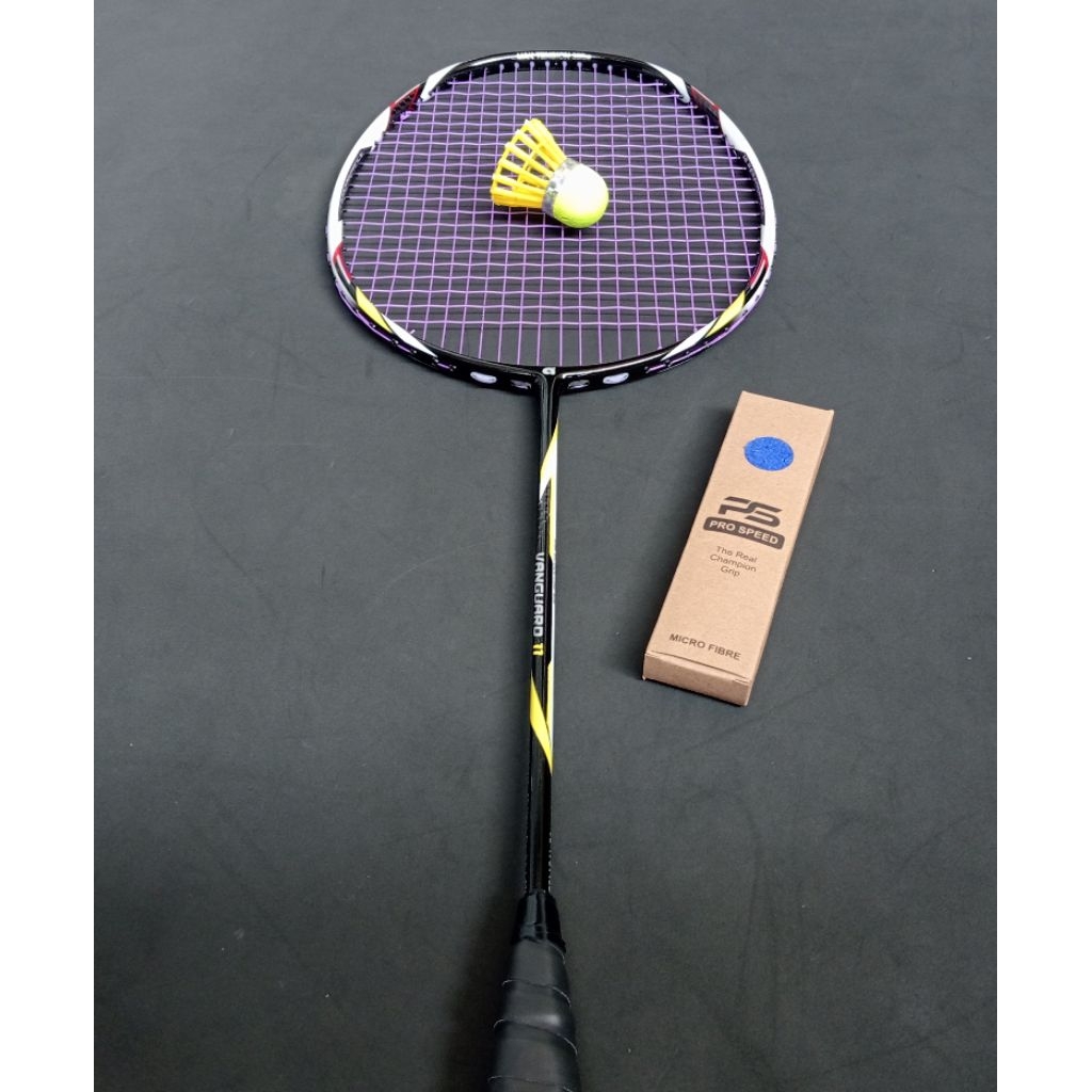 Raket badminton bulutangkis baru new original apacs vanguard 11