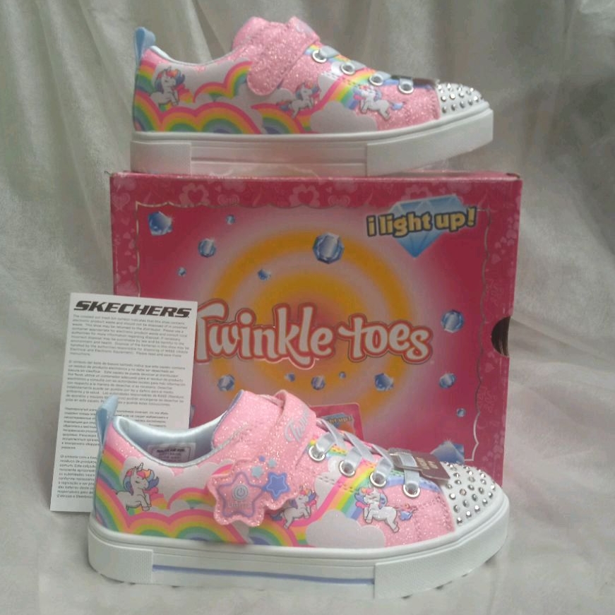 Sepatu Anak Perempuan Skechers Twinkle Sparks Sneakers