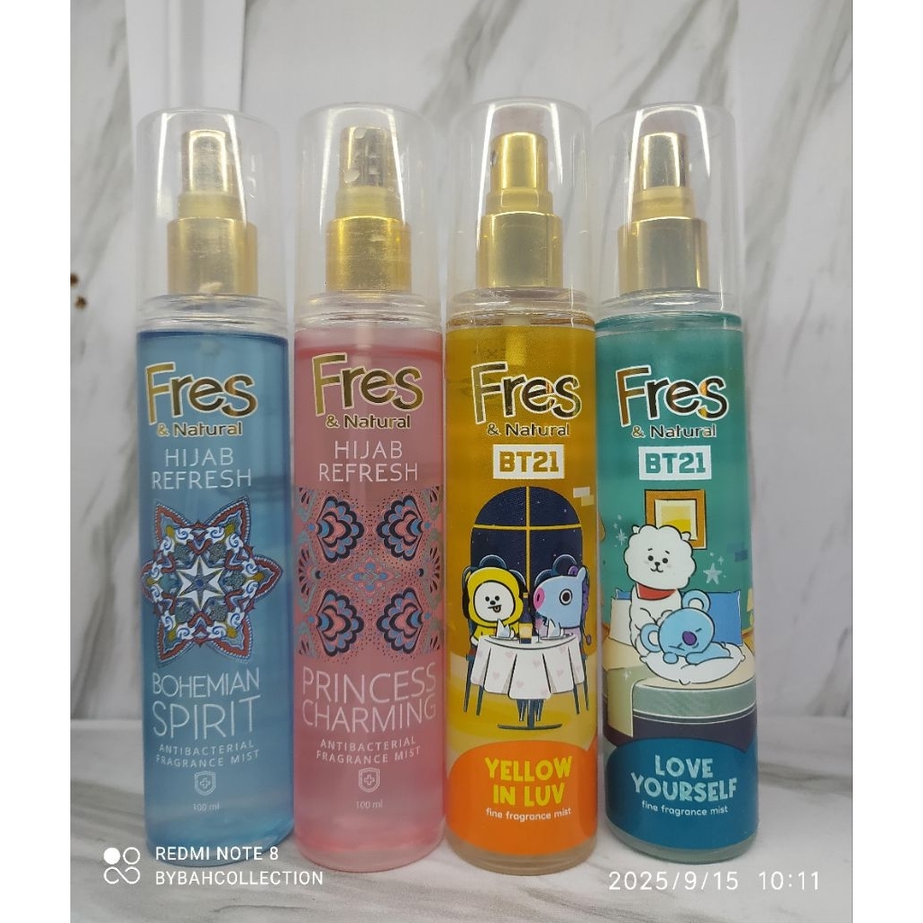 Parfume Parfum Fres & Natural