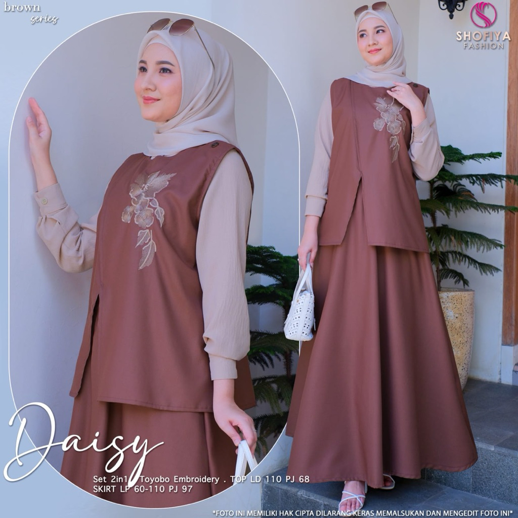 Daisy by shofiya - one set shofiya - original shofiya - daisy shofiya - original shofiya - best sell