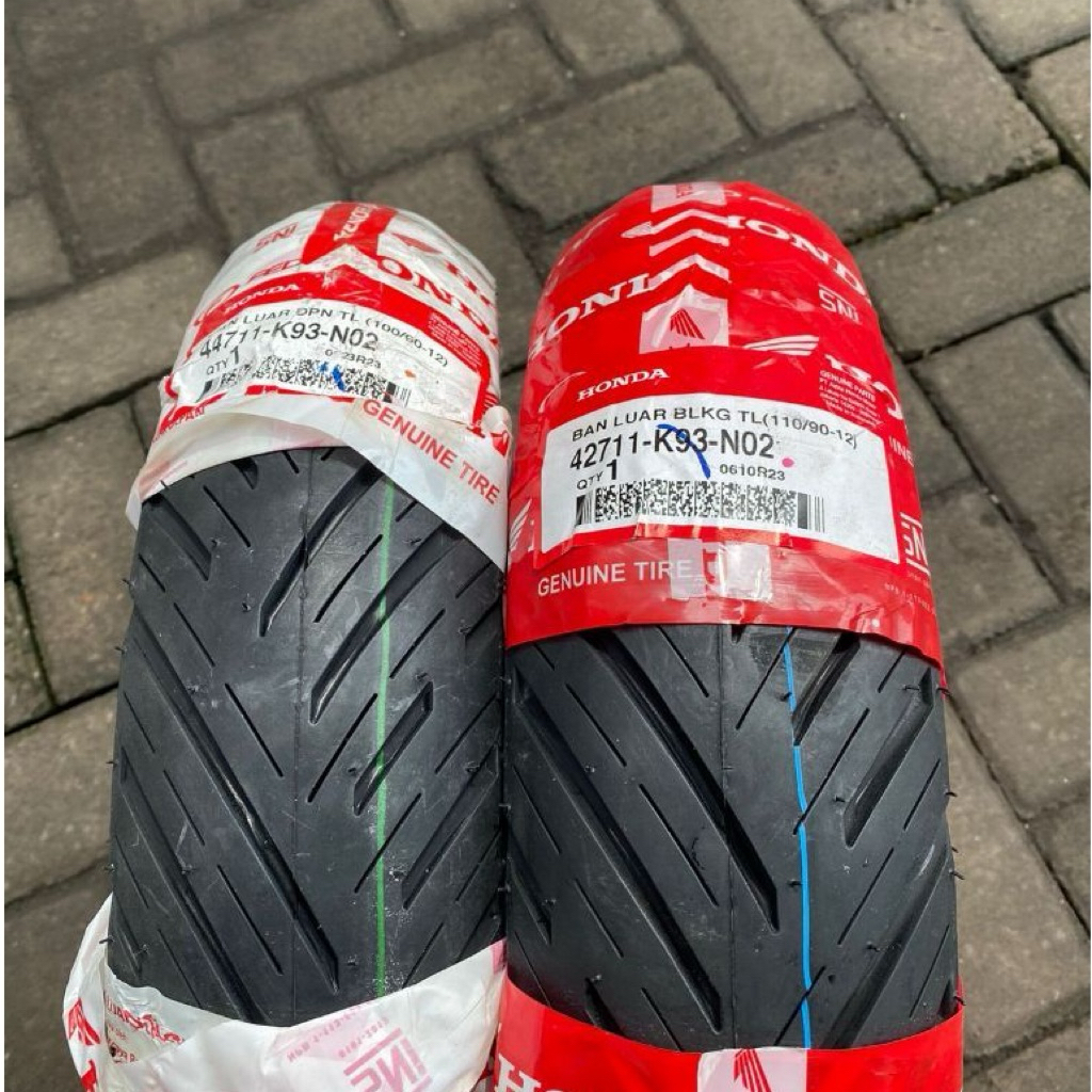 Ban luar k93 tubless scoopy