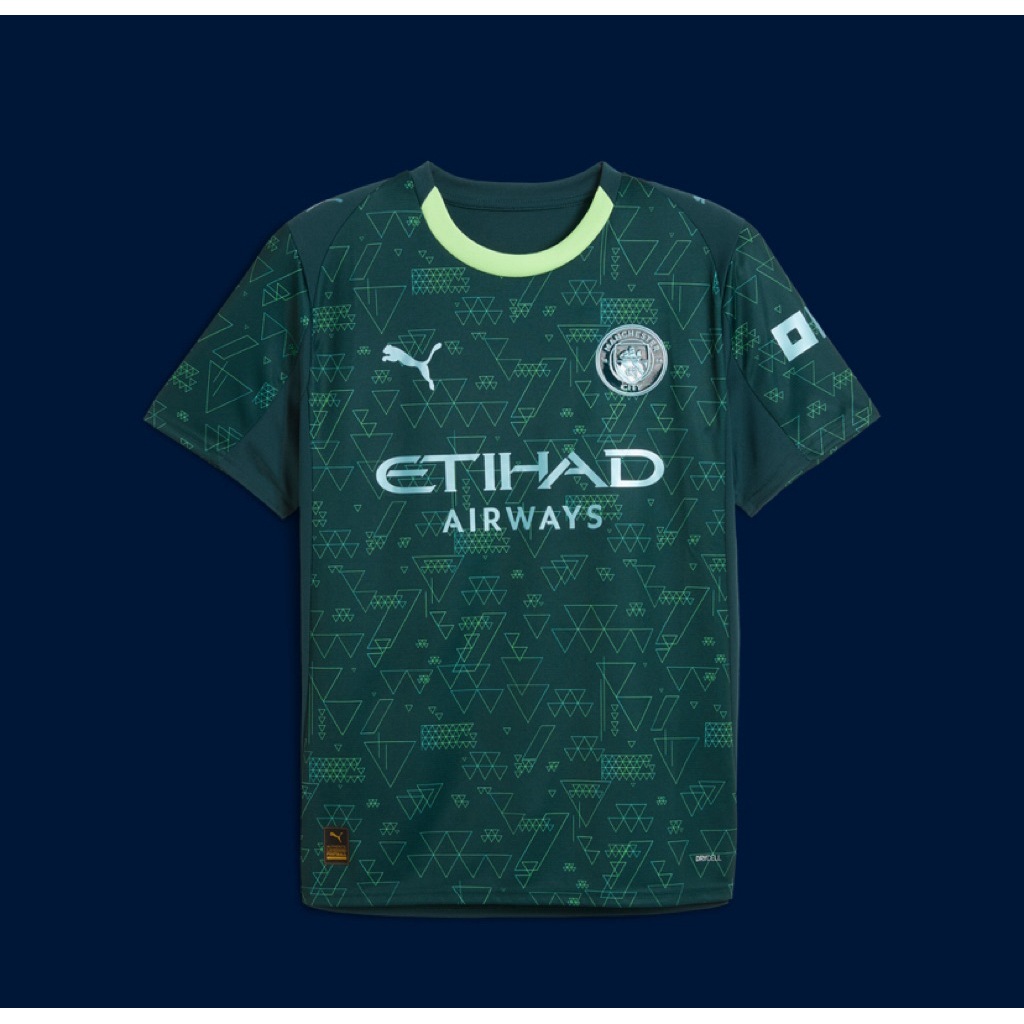 Jersey Manchester city x Easport Special Collaboration, Jersey City Terbaru 25 26