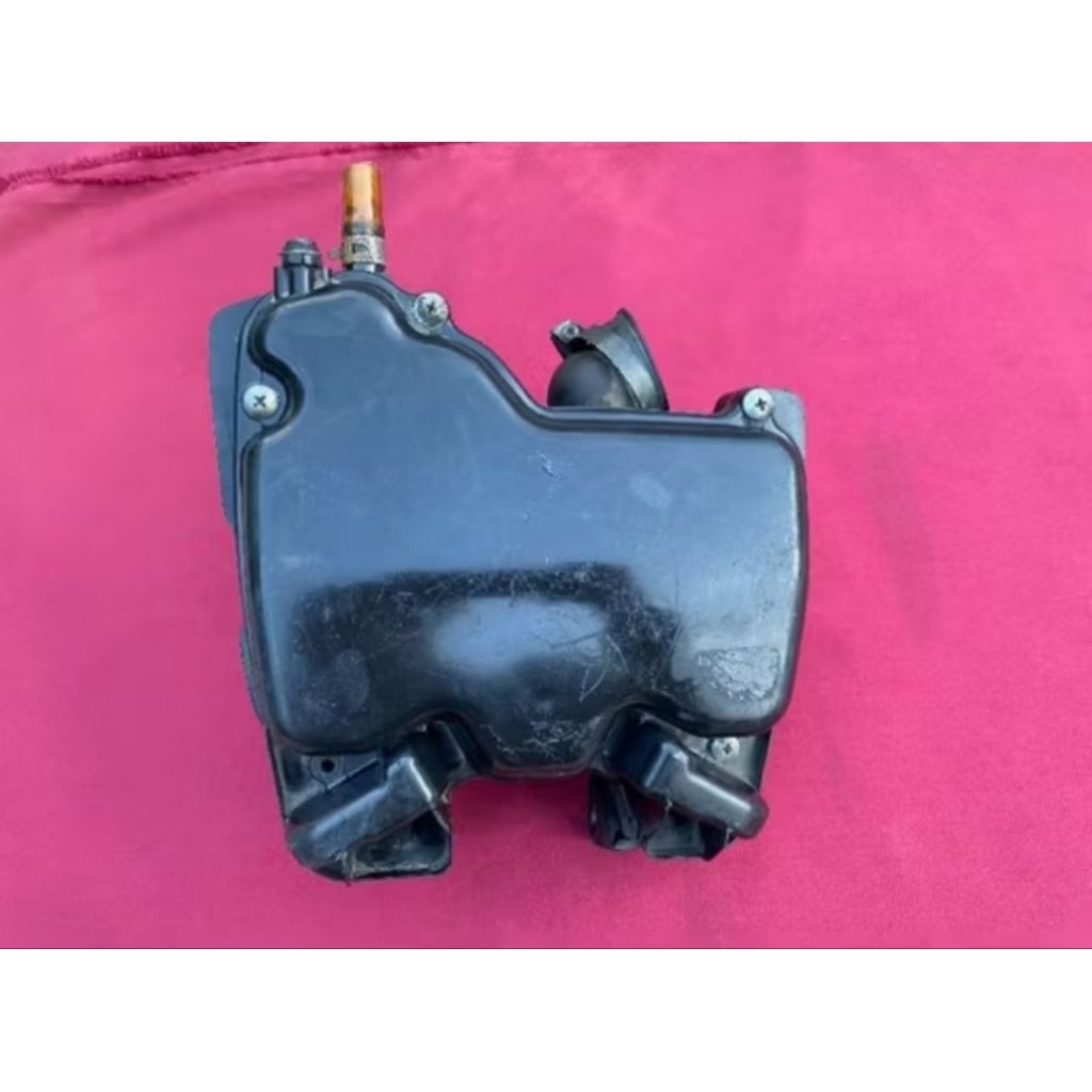 BOK FILTER SARINGAN UDARA MOTOR HONDA SUPRA X 125/KARISMA ORIGINAL COPOTAN