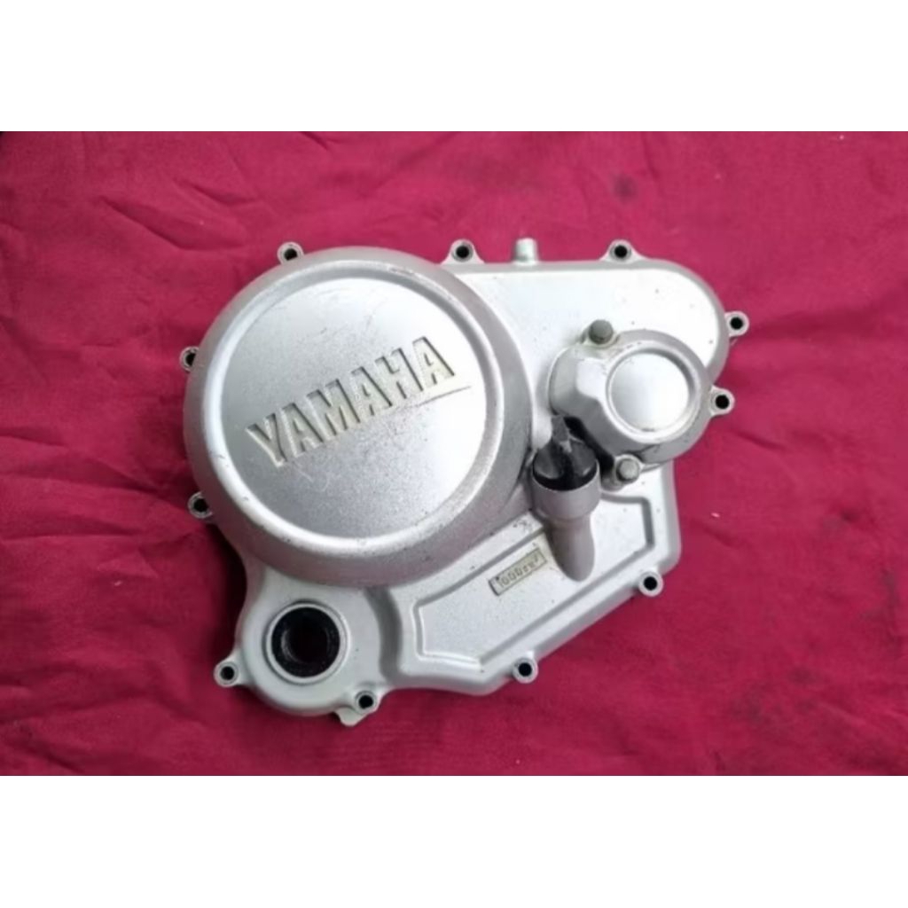 TUTUP BAK BLOK OLI MOTOR YAMAHA VIXION OLD ORIGINAL COPOTAN