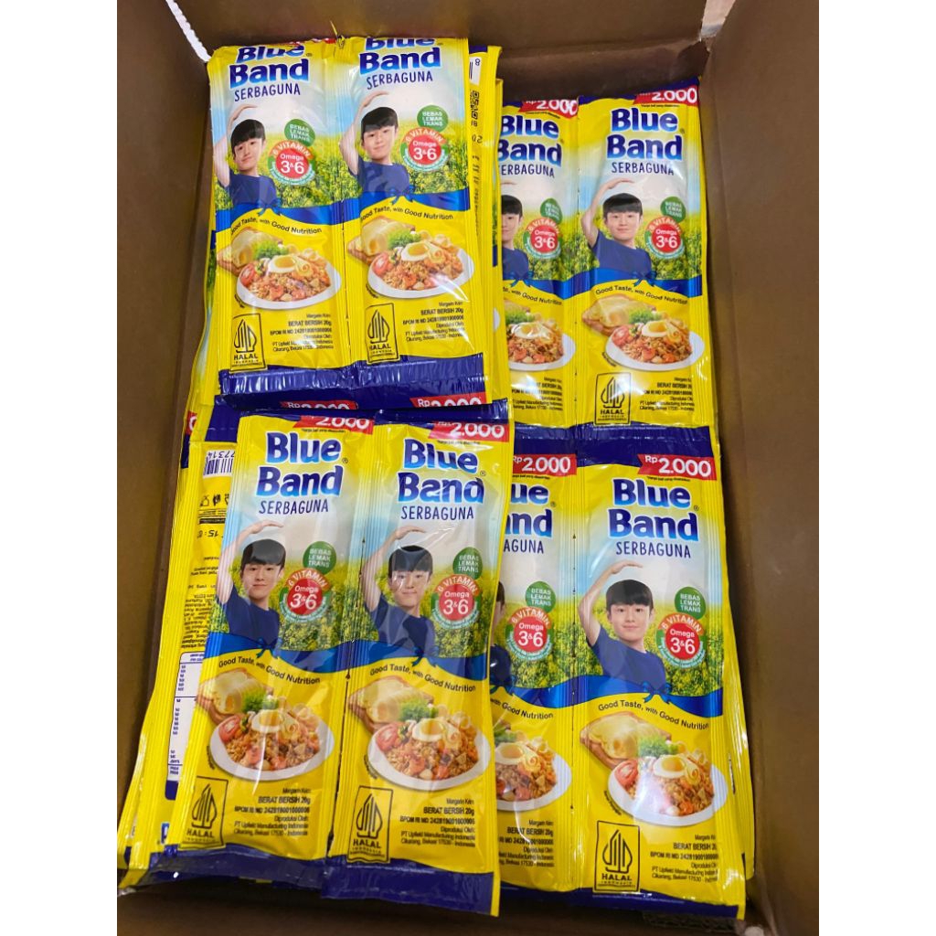 blueband serbaguna 20gr x 12 sachet