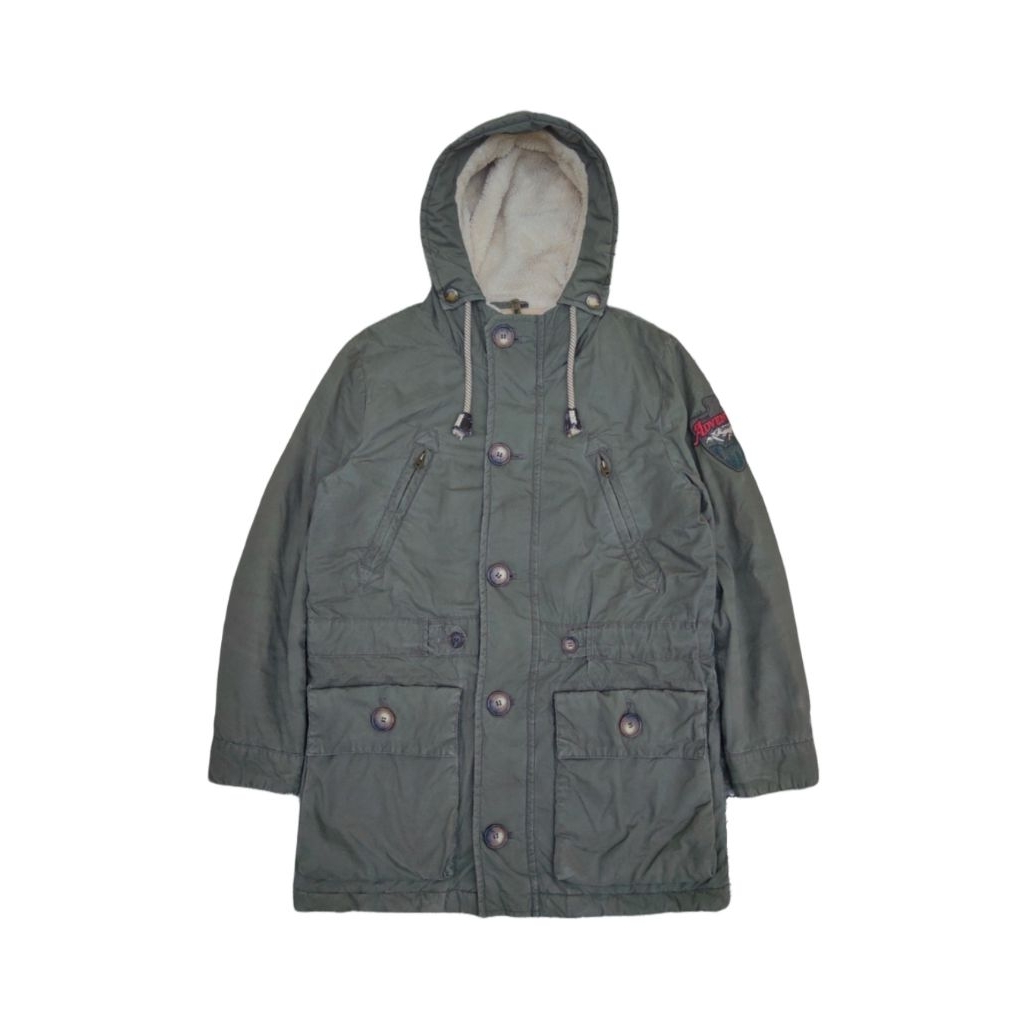 Jaket Parka Army M51 Millitary Vintage | Teenie Weenie Original Adventure Outdoor