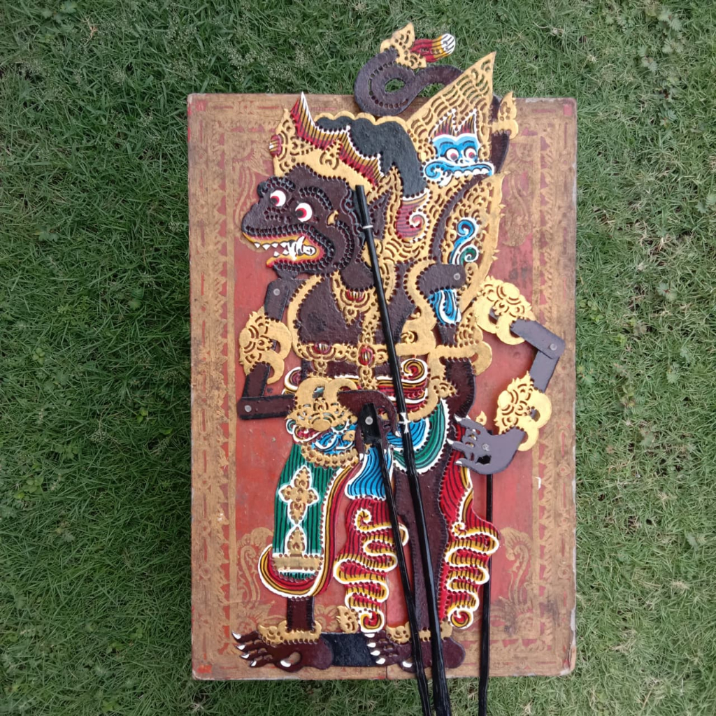 Wayang Kertas Karton Kapi Subali