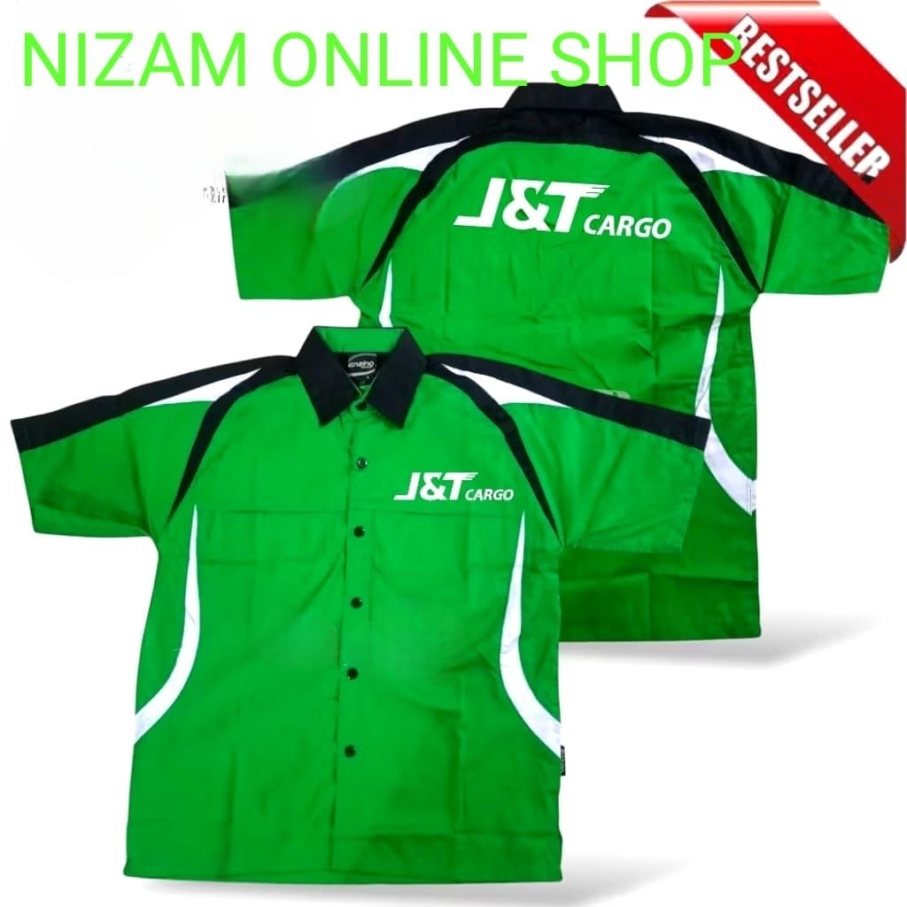 Kemeja J&T cargo Baju J&T cargo seragam J&T cargo Baju dinas J&T cargo pdh J&T cargo pdhl J&T cargo 
