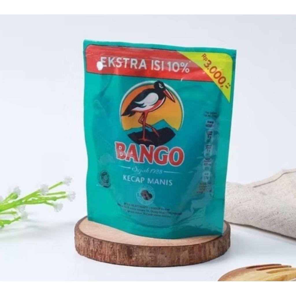 Kecap bango 60 ml / eceran 3000 an kecap bango