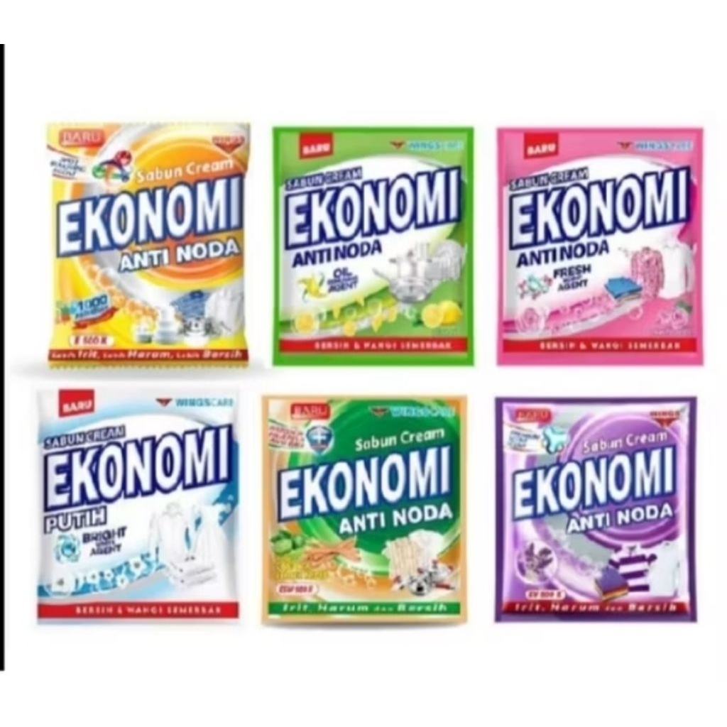 Sabun cream Ekonomi / sabun colek ekonomi /sabun cuci ekonomi