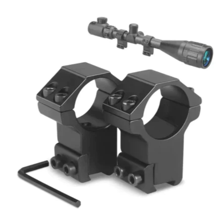 mounting teleskop telescope rel 11 od 25 doubel baud