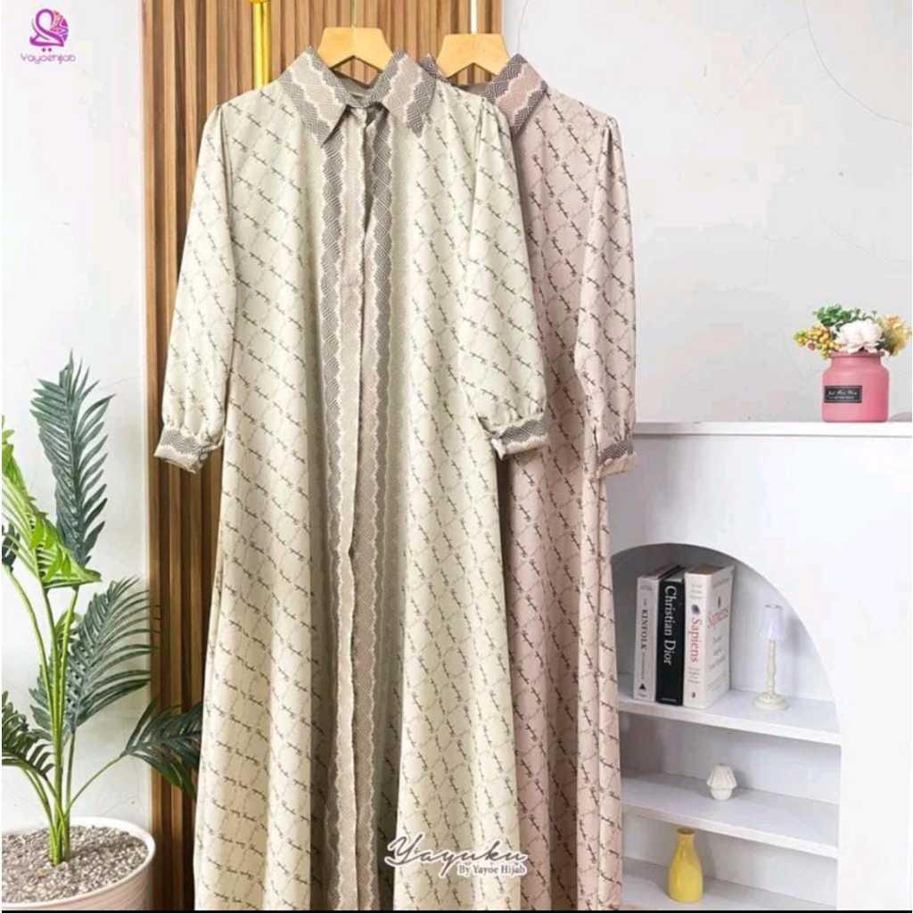 Malika Dress Terbaru Gamis Dewasa Gaun Mewah Busana Fashion Muslim Wanita Kondangan Daster