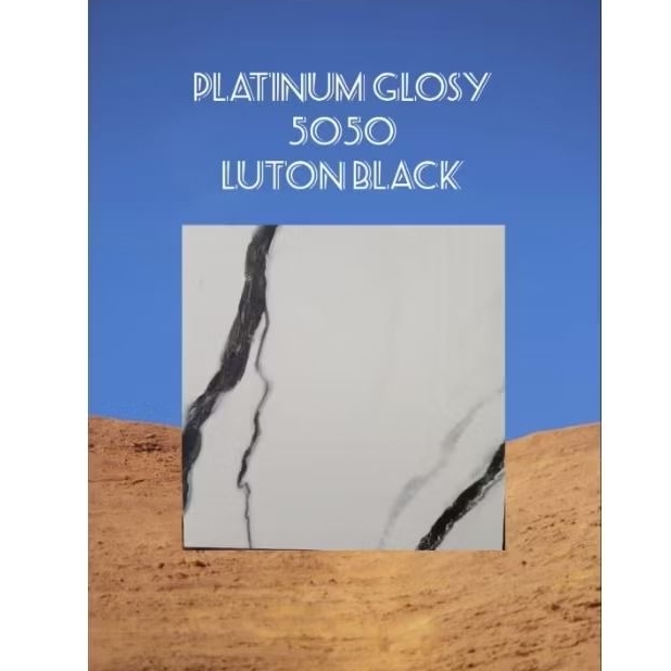 Keramik Platinum Glossy  50x50