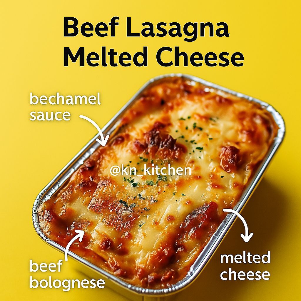 Keju Mozarella/ Beef Lasagna Mozarella 140ml