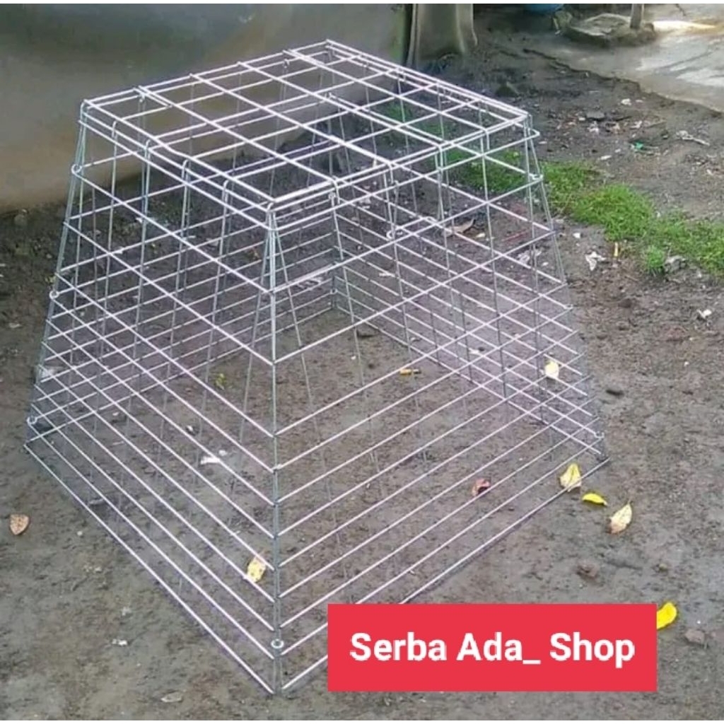 KURUNG JEMUR AYAM GALVANIS PIRAMIDA