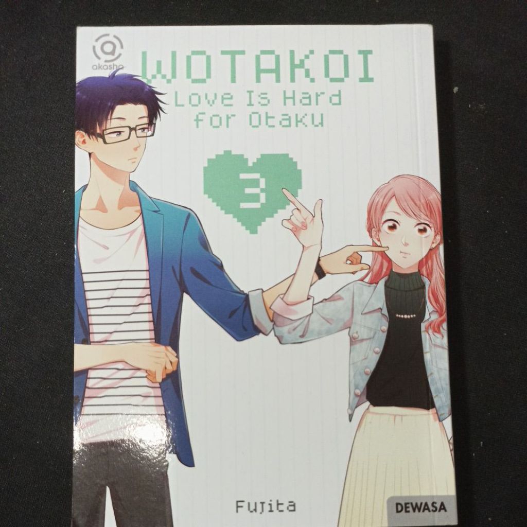 Komik Wotakoi 3 ( tidak segel/ preloved)
