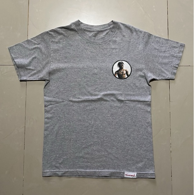 Kaos Travis scott x Diamond supply co (second)