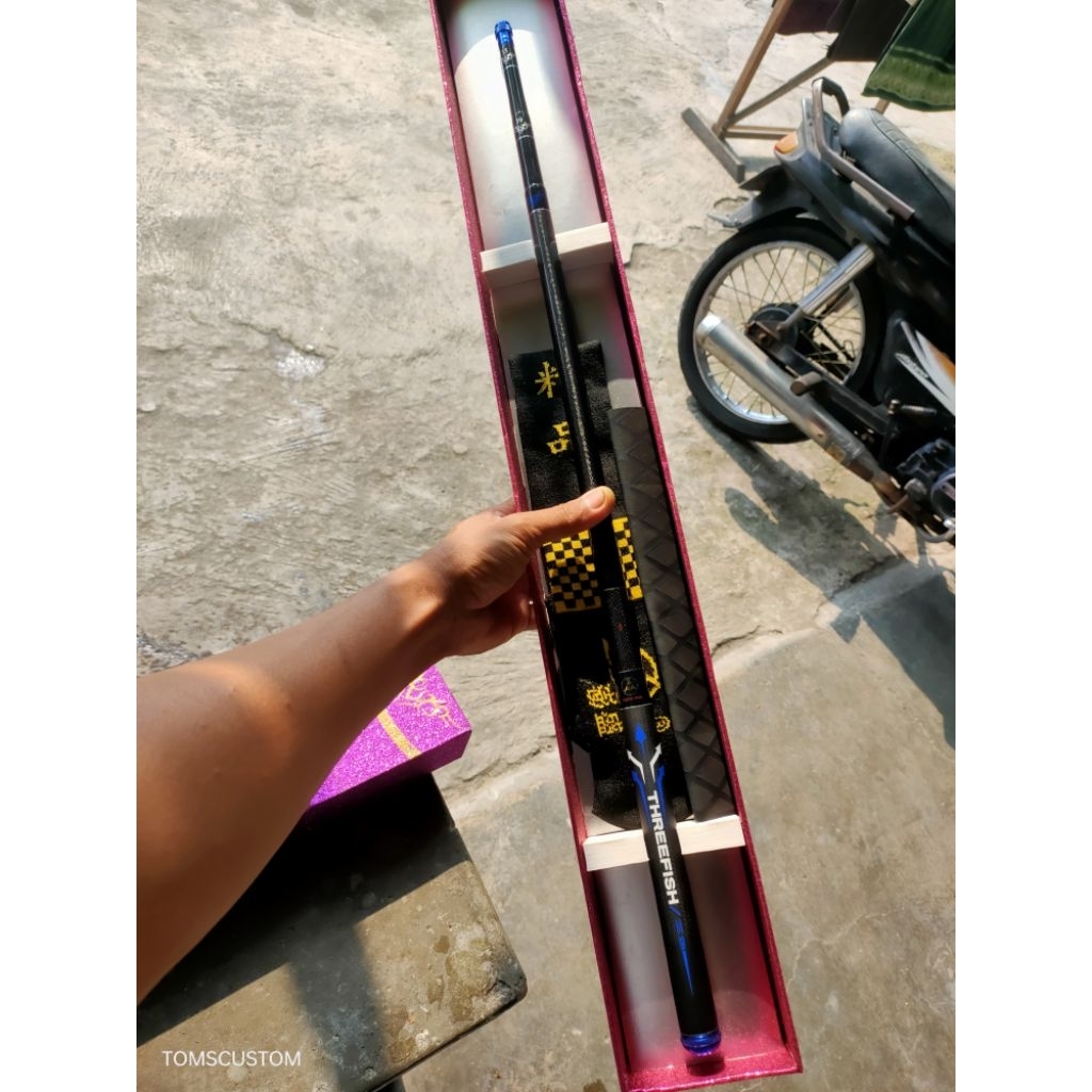 Threefish Xitao zoom 450