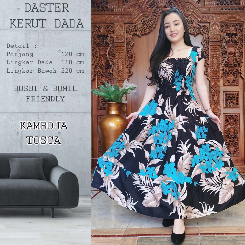 DASTER KERUT DADA CANDA