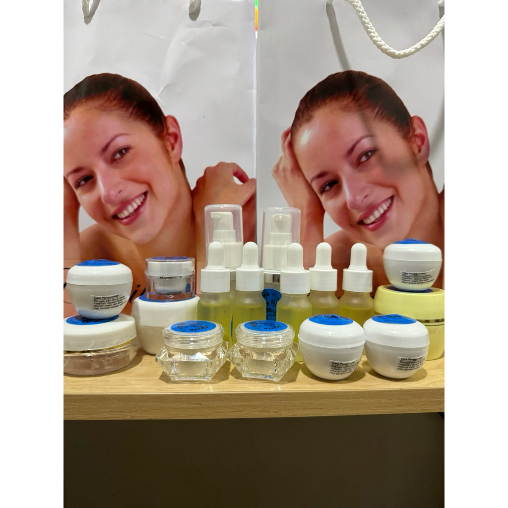Cream vitamin lanjutan klinik cantik baratajaya surabaya