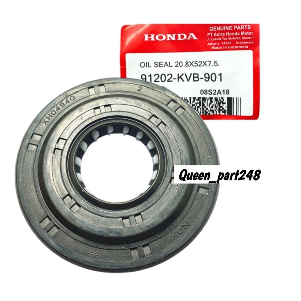 Seal kruk as kiri seal rumah roller beat vario beat pop beat fi beat esp beat street KVB