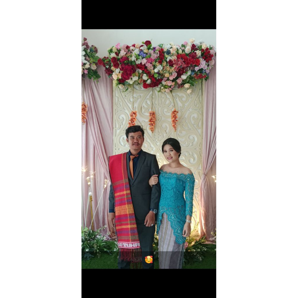 PO Kebaya pesta / adat batak / kebaya suhut