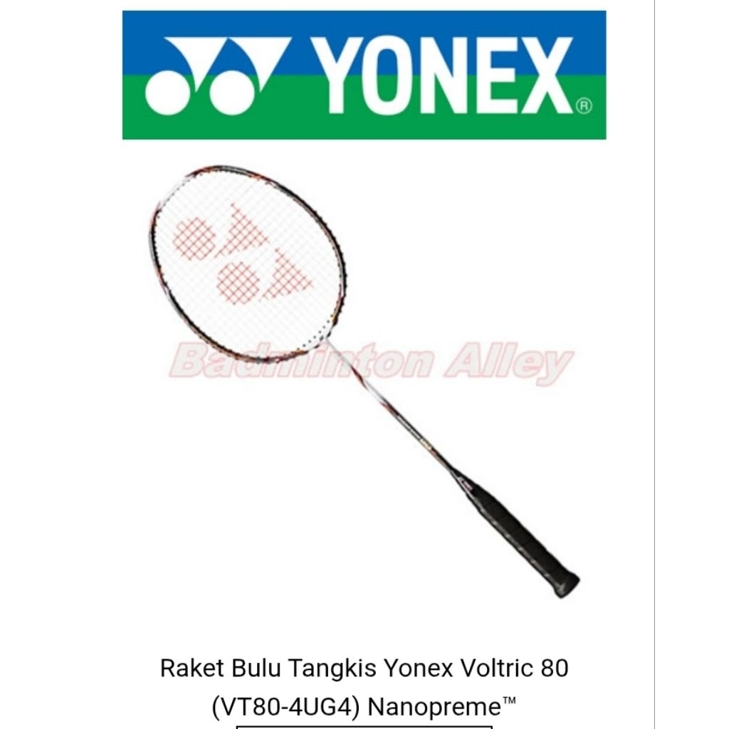 RAKET YONEX VOLTRIC 80 JAPAN